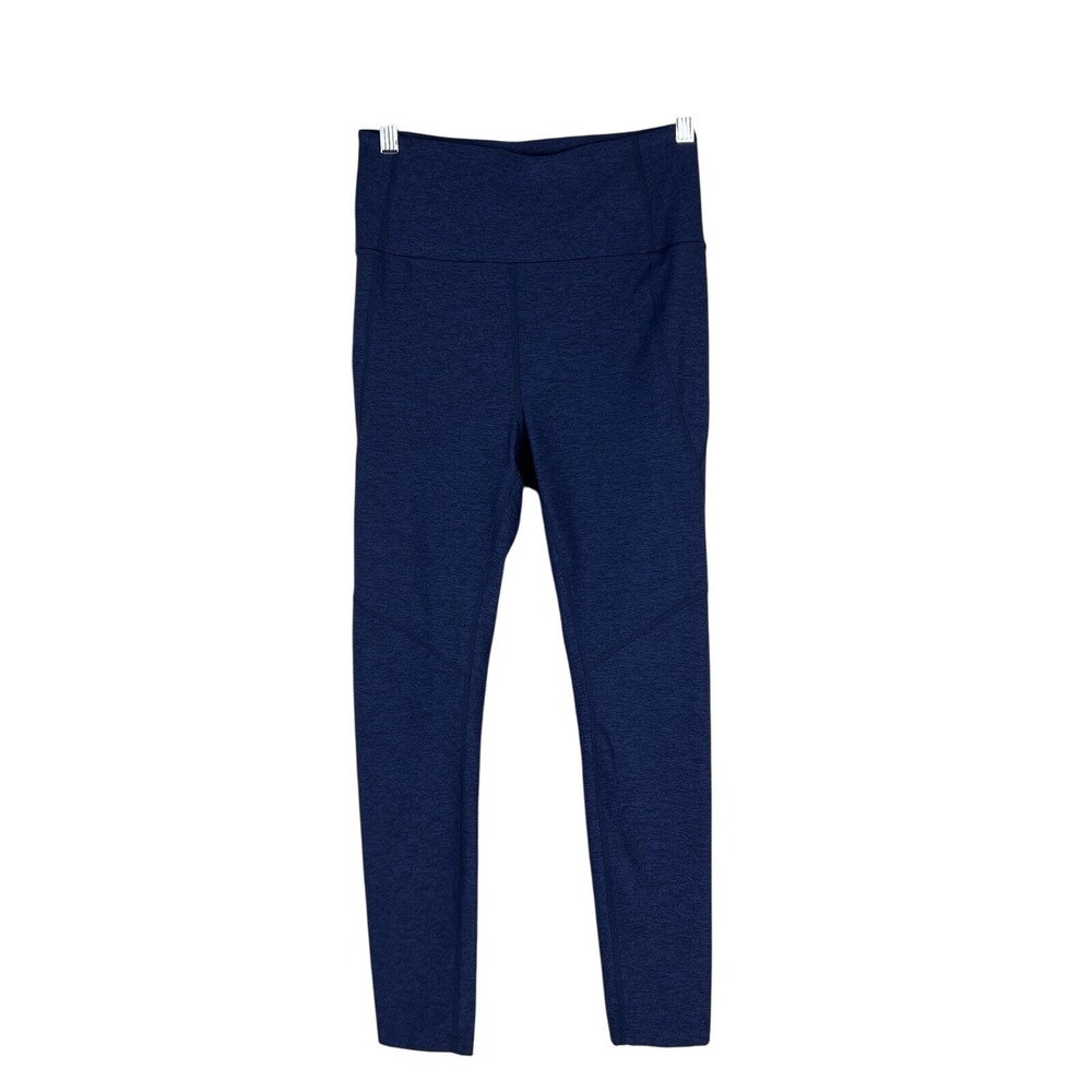 Outdoor Voices Womens S Leggings Blue TechSweat High Rise Active Yoga Gym Hiking